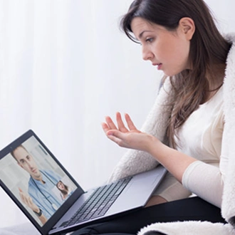 Doctors discussing a chart