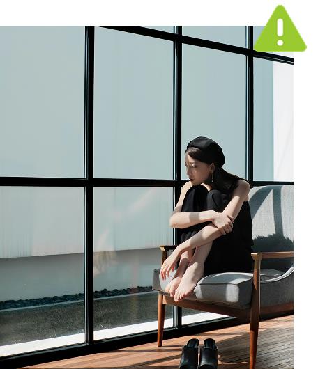 Female healthcare professional holding a tablet